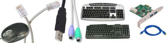 Computer accessories for PC-Station